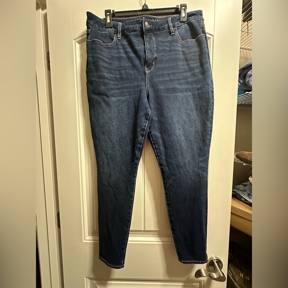 American eagle skinny jeans